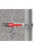 Kép 7/12 - Fischer DuoPower RB polcrögzítő 6x30mm, csavarral 12db