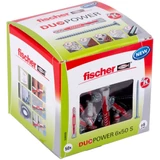 Kép 2/9 - Fischer DuoPower S LD dübel 6x50mm, csavarral 50db