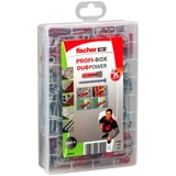 Kép 5/5 - Fischer DuoPower profi box, dübellel és csavarral 80db
