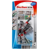 Kép 2/6 - Fischer DuoBlade S gipszkarton dübel (csavarral) 6db