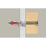 Kép 3/6 - Fischer DuoBlade S gipszkarton dübel (csavarral) 6db
