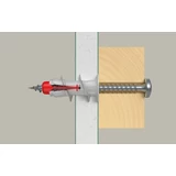 Kép 4/6 - Fischer DuoBlade S gipszkarton dübel (csavarral) 6db
