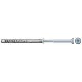 Kép 1/4 - Fischer SXRL FUS rögzítődübel, hatlapfejű cinkkel galvanizált acélcsavarral 10x60mm