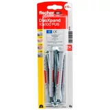 Kép 2/7 - Fischer DuoXpand keretrögzítő dübel 10x100mm FUS, csavarral 4db
