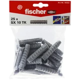 Kép 2/6 - Fischer SX 10x50mm TK nylondübel 25db