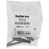 Kép 2/4 - Fischer WD mosdótál rögzítés 8x110mm, 2db