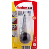 Kép 1/3 - Fischer TS 8 S K ajtóütköző (fekete)