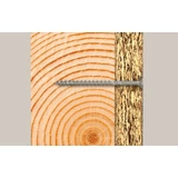 Kép 2/2 - Fischer FPF II CTP BC 50 részmenetes forgácslapcsavar, süllyesztett 4.0x50mm