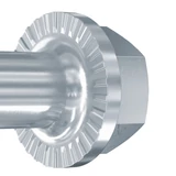 Kép 2/9 - Fischer UltraCut betoncsavar, préselt alátéttel 10x80mm 25/15 US, 50db