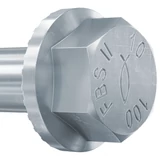 Kép 3/9 - Fischer UltraCut betoncsavar, préselt alátéttel 10x80mm 25/15 US, 50db