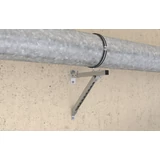Kép 2/3 - Fischer LGS 100 légvezeték bilincs, 20db
