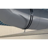 Kép 3/3 - Fischer LGS 140 légvezeték bilincs, 10db