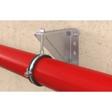 Kép 2/3 - Fischer FRSM masszív gumibetétes bilincs 348-356mm M16