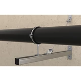Kép 3/3 - Fischer FRSM masszív gumibetétes bilincs 348-356mm M16