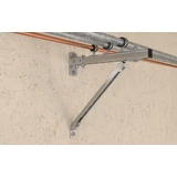 Kép 2/3 - Fischer FGRS M8/M10 csuklós gumibetétes bilincs 40-44mm
