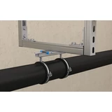 Kép 2/3 - Fischer FRSM masszív gumibetétes bilincs 1 1/2"