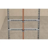 Kép 2/3 - Fischer FRS-L univerzális gumibetétes bilincs 101-110mm