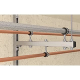 Kép 3/3 - Fischer FRS-L univerzális gumibetétes bilincs 101-110mm