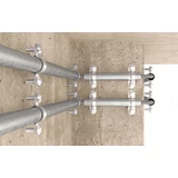 Kép 3/3 - Fischer fém távtaró csőbilincs, metal AM 10-11mm