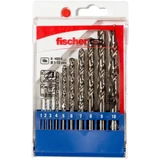 Kép 1/4 - Fischer HSS-G fémfúró készlet 1-10mm, 10db