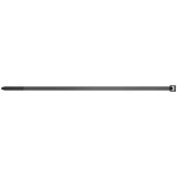 Kép 1/3 - Fischer UBN kábelkötegelő, fekete, 2.5x100mm, 100db