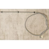 Kép 2/3 - Fischer UBN kábelkötegelő, fekete 8.8x760mm, 100db