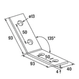 Kép 4/4 - Fischer FAF 4/135 A4 szögelem, korrózióálló acél 25db