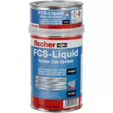 Kép 1/3 - Fischer FCS LIQUID epoxi alapú ragasztó, kannás rendszer