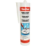 Kép 1/4 - Fischer szaniter szilikon standard, DSSI áttetsző 280ml