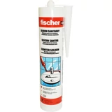 Kép 1/4 - Fischer DSSI szaniter szilikon, fehér 280ml