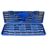 Kép 1/7 - Geko kőzetfúró készlet, SDS Plus, 5-20mm, 20db-os