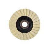 Kép 3/3 - Keltin K00030 polírozótárcsa készlet, 125mm