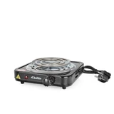 Kép 1/5 - Keltin K00405 hordozható elektromos főzőlap, 1 lapos, 1000W