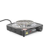 Kép 2/5 - Keltin K00405 hordozható elektromos főzőlap, 1 lapos, 1000W