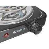 Kép 4/5 - Keltin K00405 hordozható elektromos főzőlap, 1 lapos, 1000W
