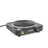 Kép 2/5 - Keltin K00406 hordozható elektromos főzőlap, 1 lapos, 1000W