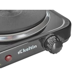 Kép 4/5 - Keltin K00406 hordozható elektromos főzőlap, 1 lapos, 1000W