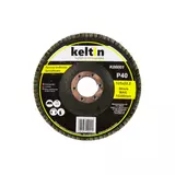 Kép 1/2 - Keltin lamellás flex korong 125mm, P40