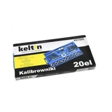 Kép 3/3 - Keltin menetmetsző és menetfúró készlet, M3-M12, 20 részes