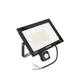 Kép 1/7 - Keltin K02017 LED projektor mozgásérzékelővel, fehér, 100W, 4500K