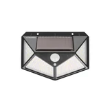 Kép 2/5 - Keltin K02025 Napelemes lámpa alkonyat és mozgásérzékelővel, 100LED, 50W