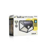 Kép 5/5 - Keltin K02025 Napelemes lámpa alkonyat és mozgásérzékelővel, 100LED, 50W