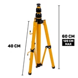 Kép 10/16 - Keltin K02051 reflektor, dupla, állványos, 4500K, 100W, 1.6m