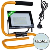Kép 1/10 - Keltin K02059 reflektor, hordozható, 50W, 6500K