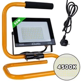 Kép 1/10 - Keltin K02060 reflektor, hordozható, 50W, 4500K