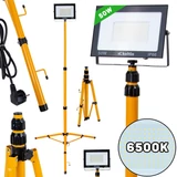 Kép 1/15 - Keltin K02065 reflektor, állvánnyal, 50W, 6500K, 1.6m