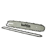 Kép 1/6 - Keltin K02411 Stihl láncfűrész láncvezető 350mm, 3/8″, 1.3mm, 2lánc, 50szem