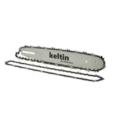 Kép 1/6 - Keltin K02412 Partner láncfűrész láncvezető 350mm, 3/8″, 1.3mm, 2lánc, 52szem