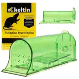 Kép 1/6 - Keltin K02508 Egérfogó, átlátszó zöld