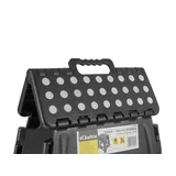 Kép 4/7 - Keltin K00399 csúszásgátló összecsukható szék, 150kg, 39cm